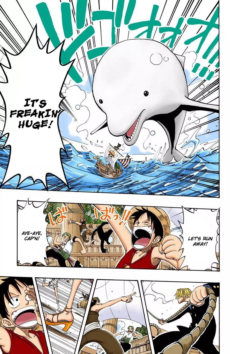 One Piece Digital Colored Chapter 115 image 05